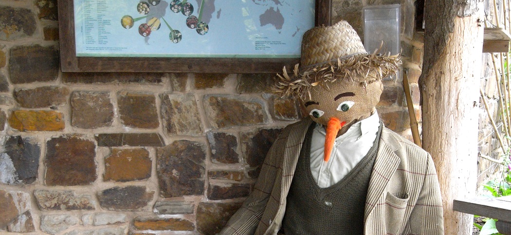 How to Make a Scarecrow Hat for a Costume