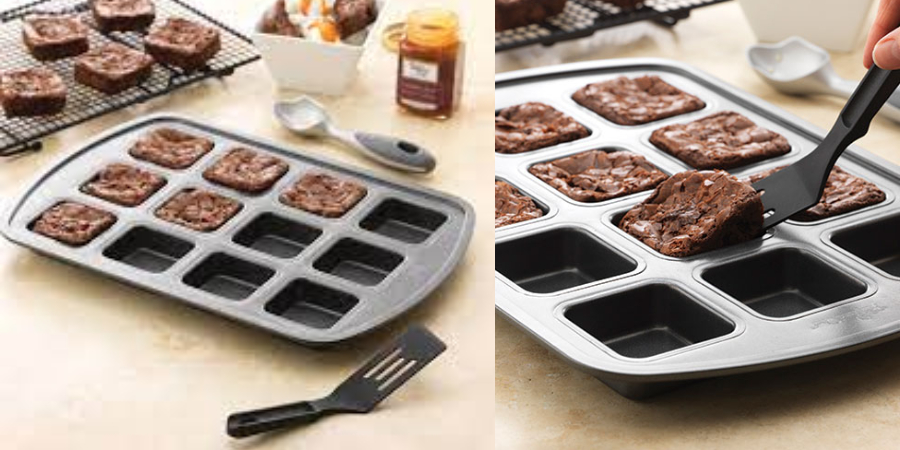 How to Use Perfect Brownie Pan