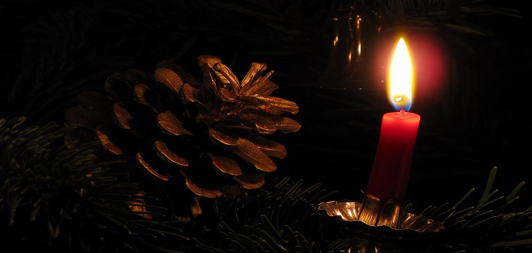 How To Make Pinecone Candles