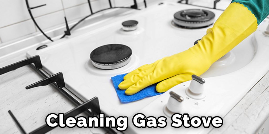 Cleaning Gas Stove