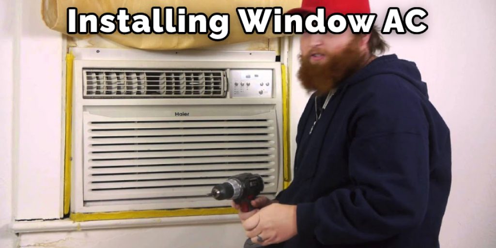 Installing Window AC