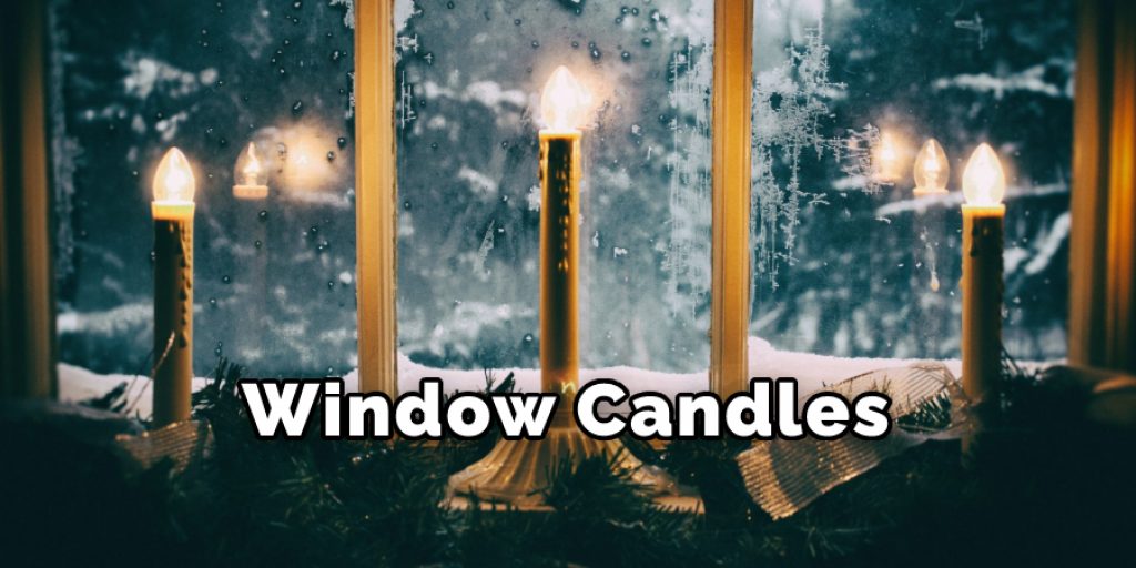 Window Candles