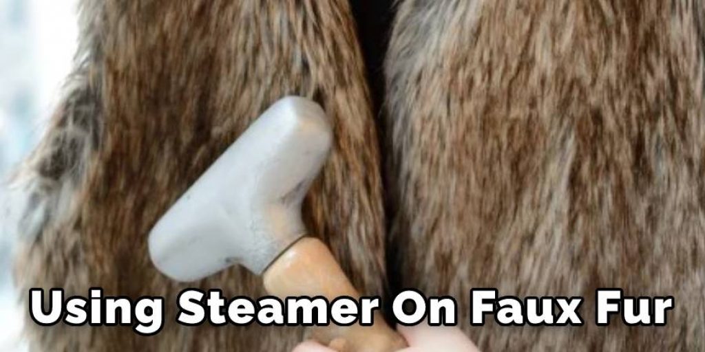 using Steamer On faux Fur