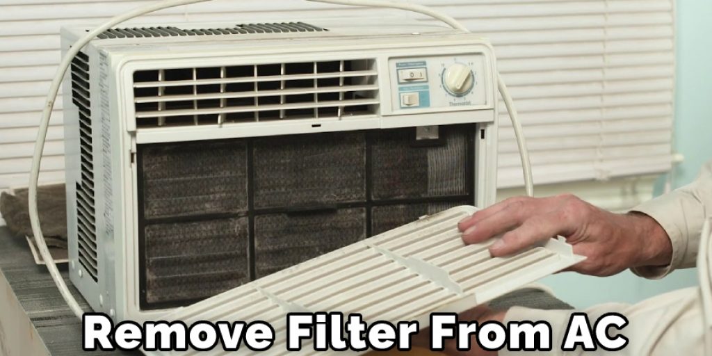 Remove Filters From AC