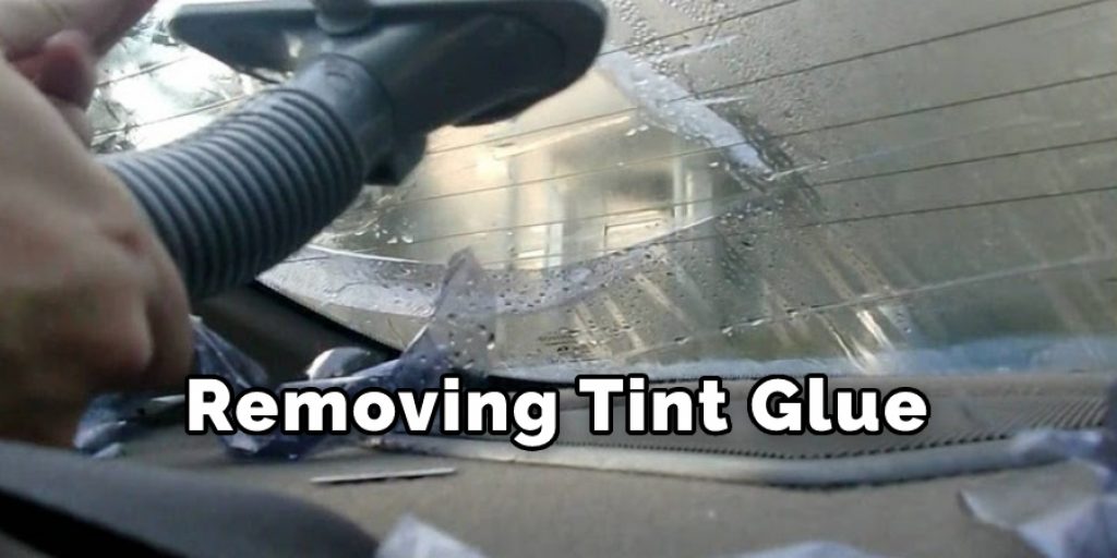 How to Remove Tint Glue From Rear Window With Defroster | (2024)