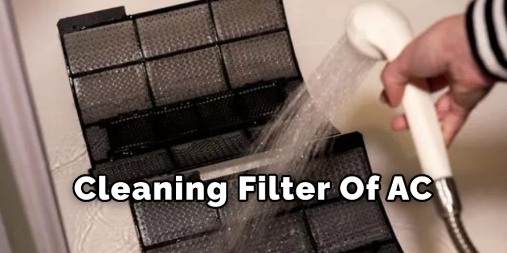 Cleaning Filter Of AC