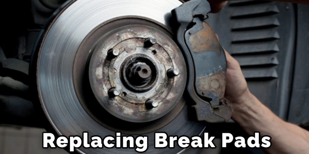 Replacing Break Pads