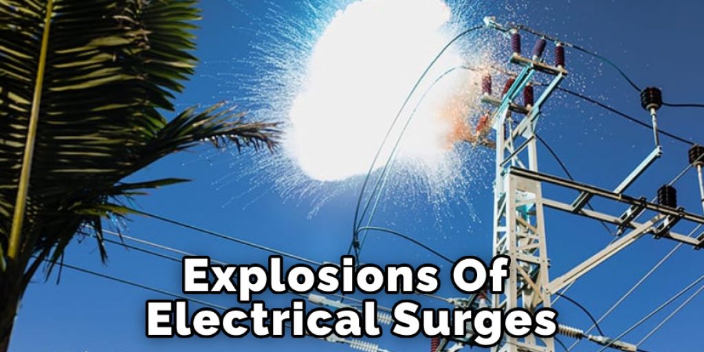 Explosions of Electrical power Surges