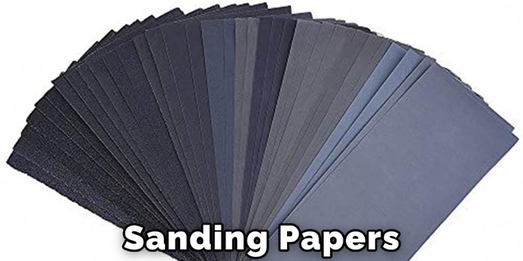 Sanding Papers
