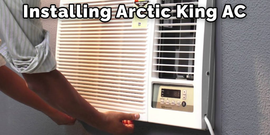Installing Arctic King Air Conditioner