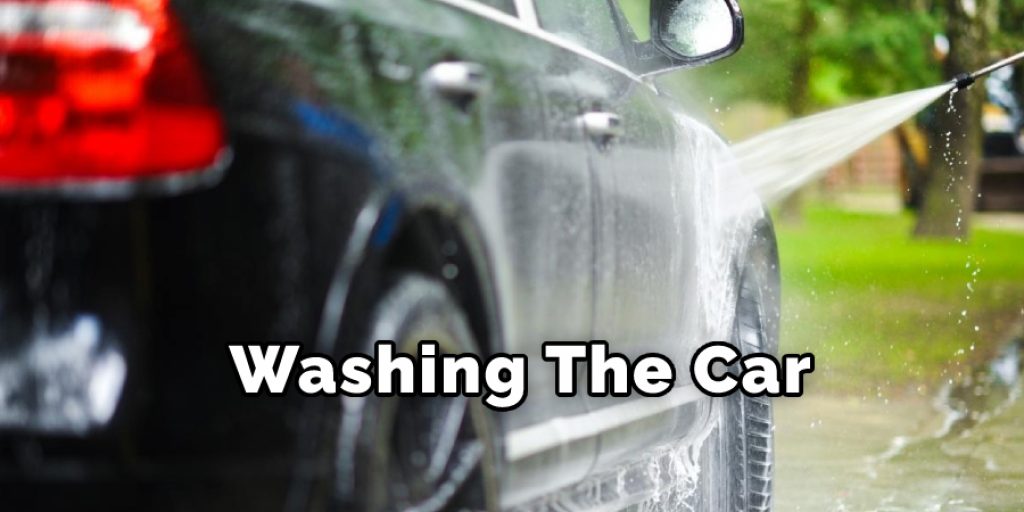 Washing The Car