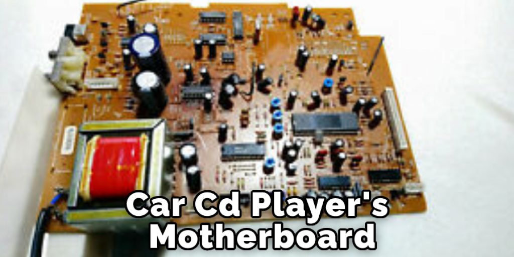 Motherboard Of Car Cd Player