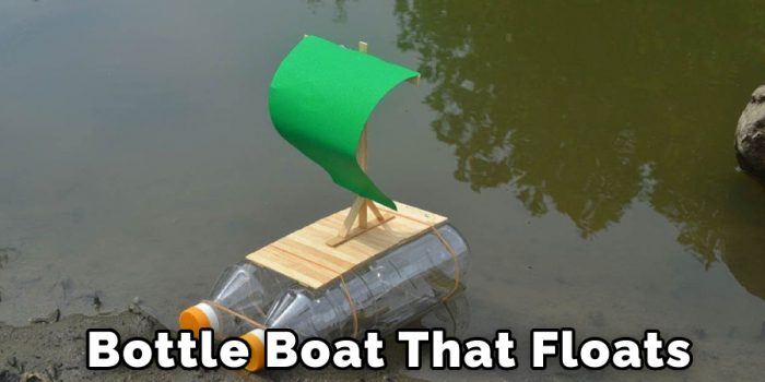 How To Make A Boat That Floats For School Project In 4 Steps (2024)