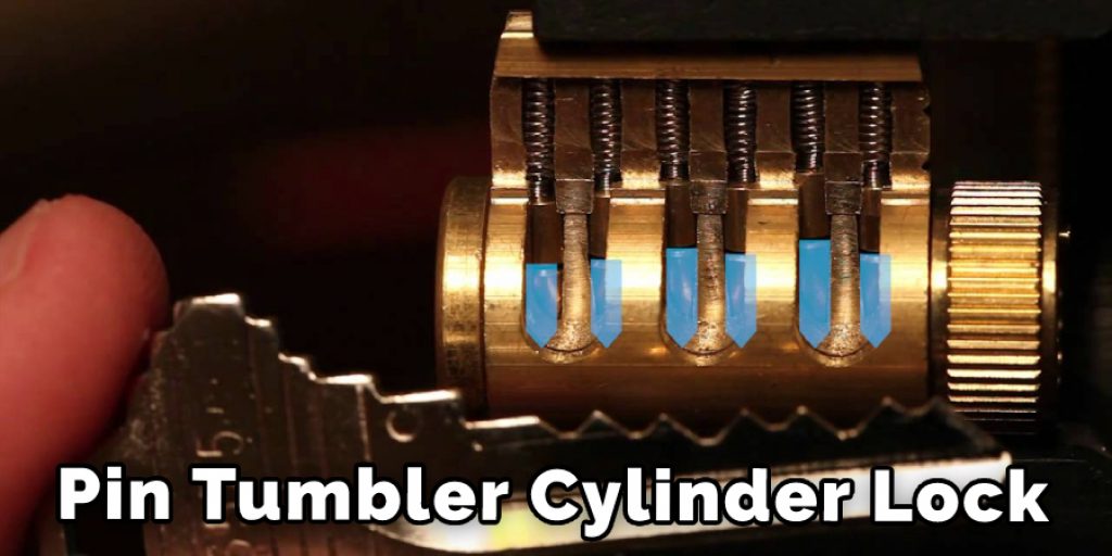 Pin Tumbler Cylinder Lock