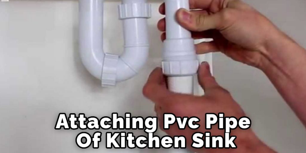 Attaching Pvc Pipe 