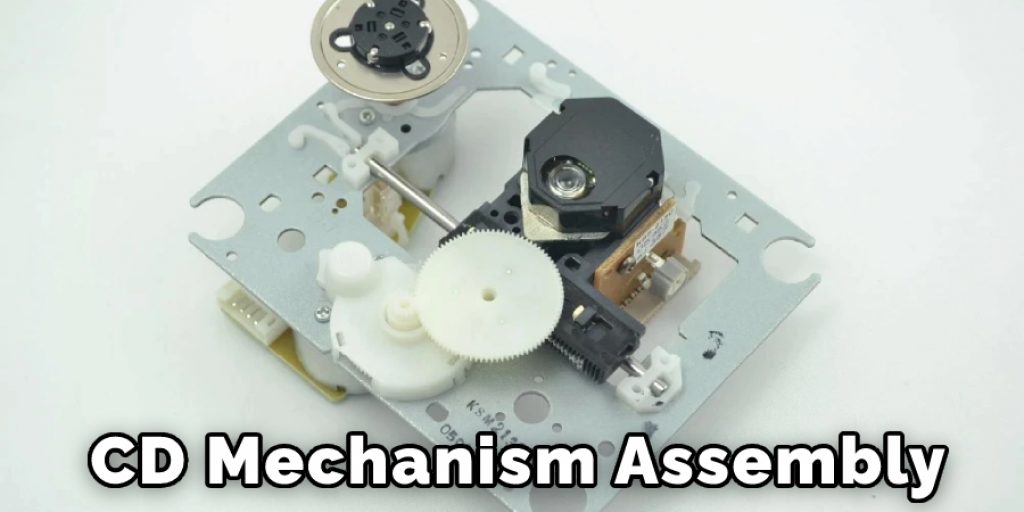 CD Mechanism Assembly