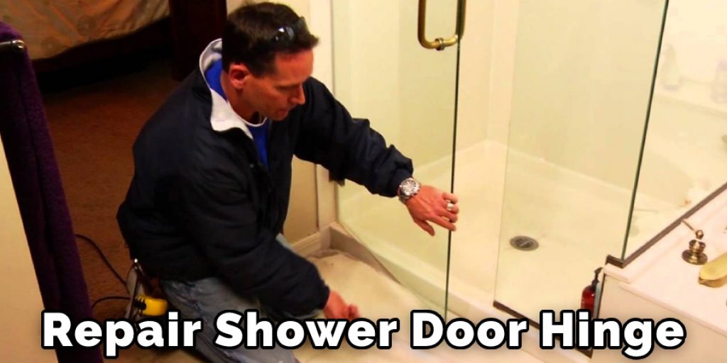 Repair Shower Door Hinge