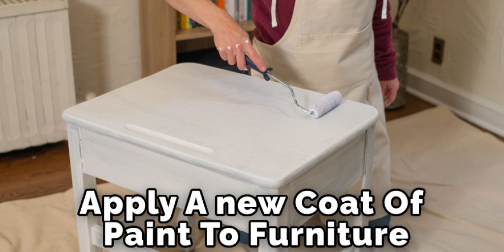 Apply a New Coat of Paint to Furniture