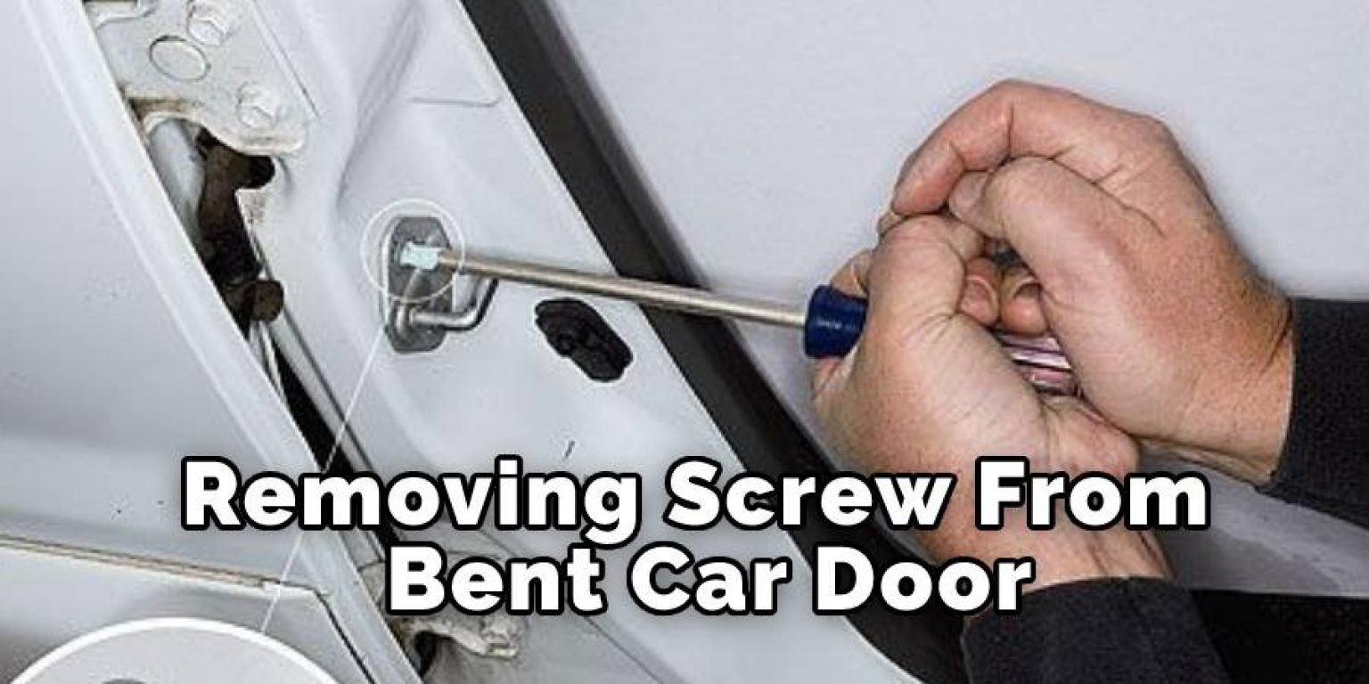 How to Fix a Bent Car Door Frame | 10 Steps Instructions (2022)