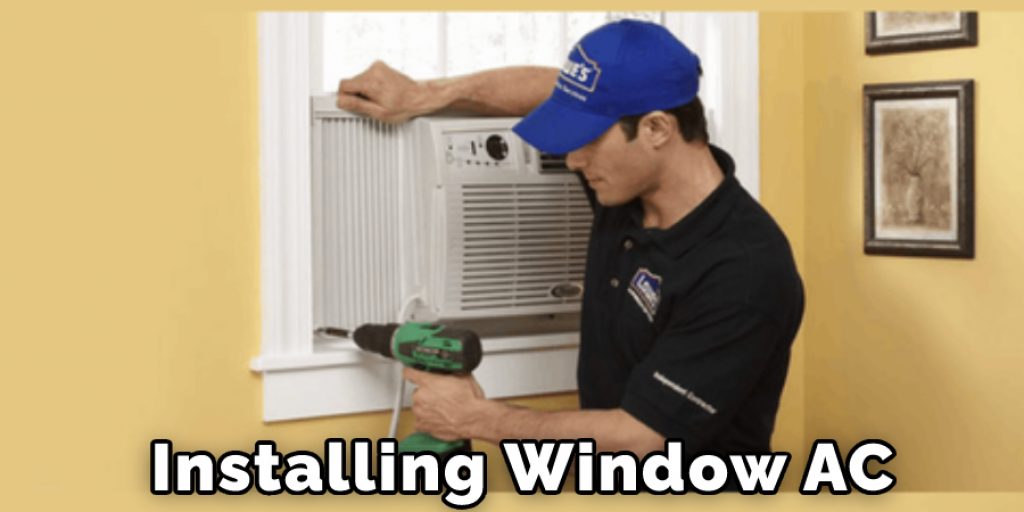 Installing Window AC