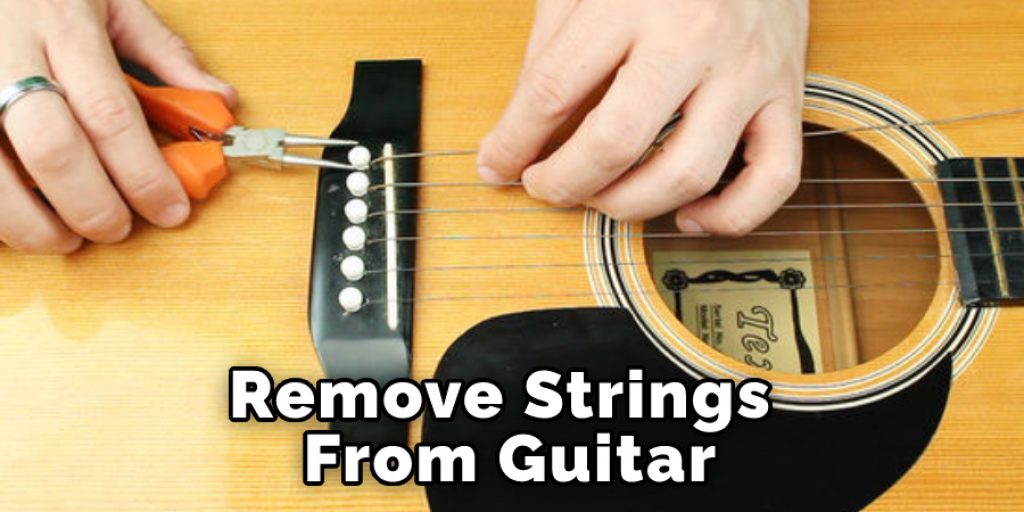 Remove Strings From Guitar