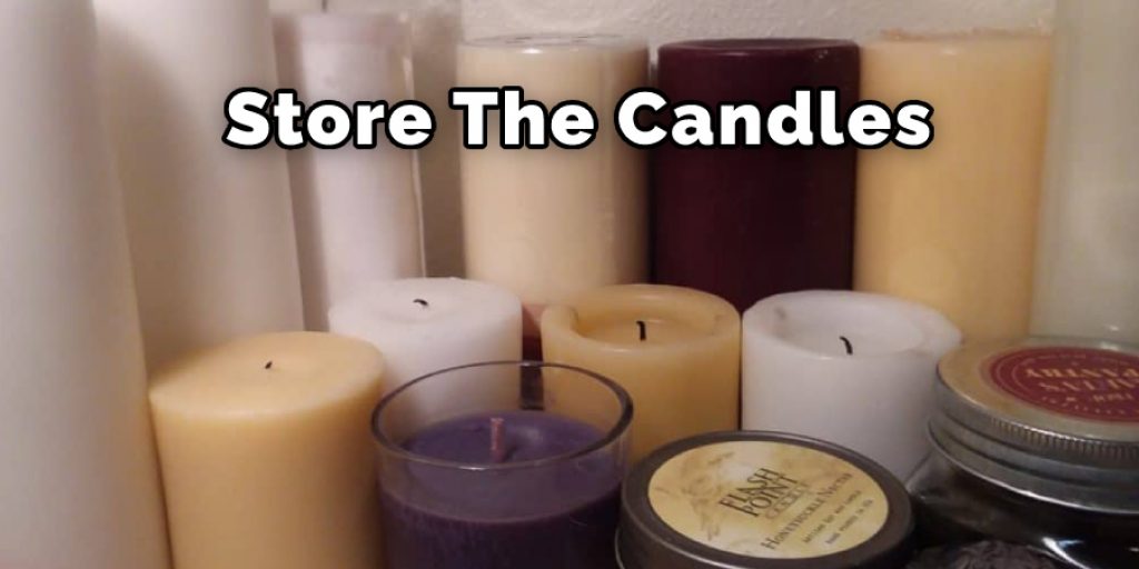 Store The Candles