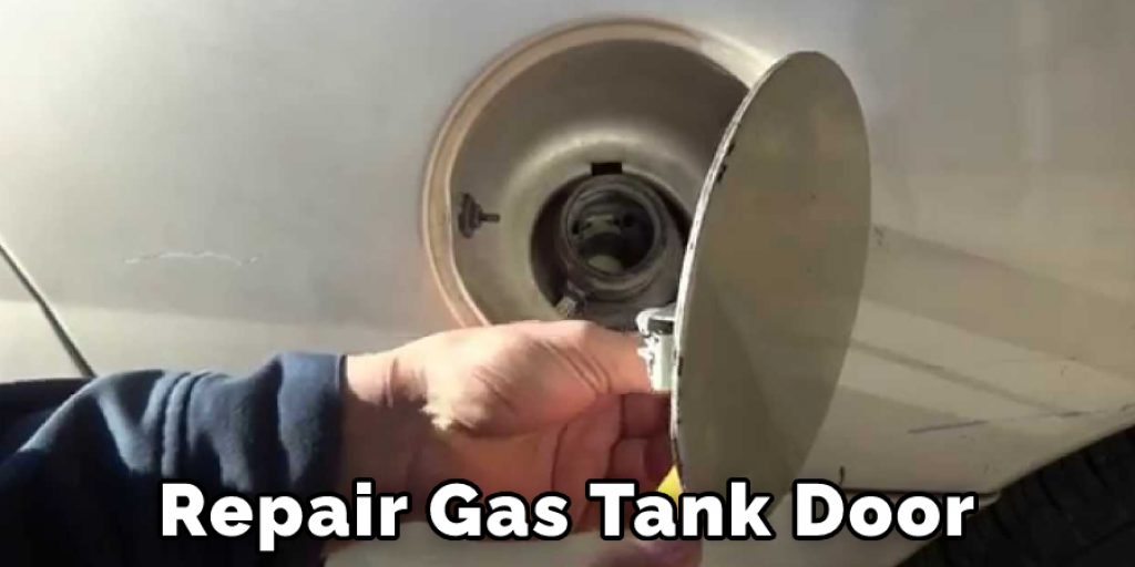 Repair Gas Tank Door