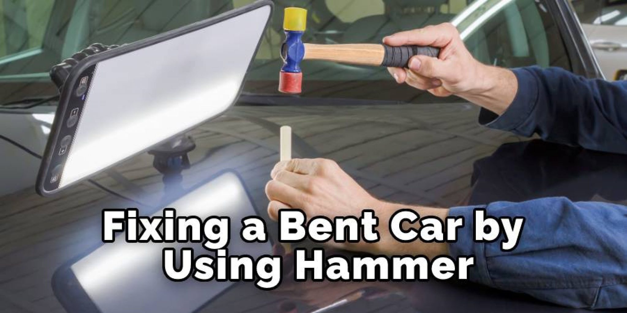 How to Fix a Bent Car Door Frame | 10 Steps Instructions (2022)