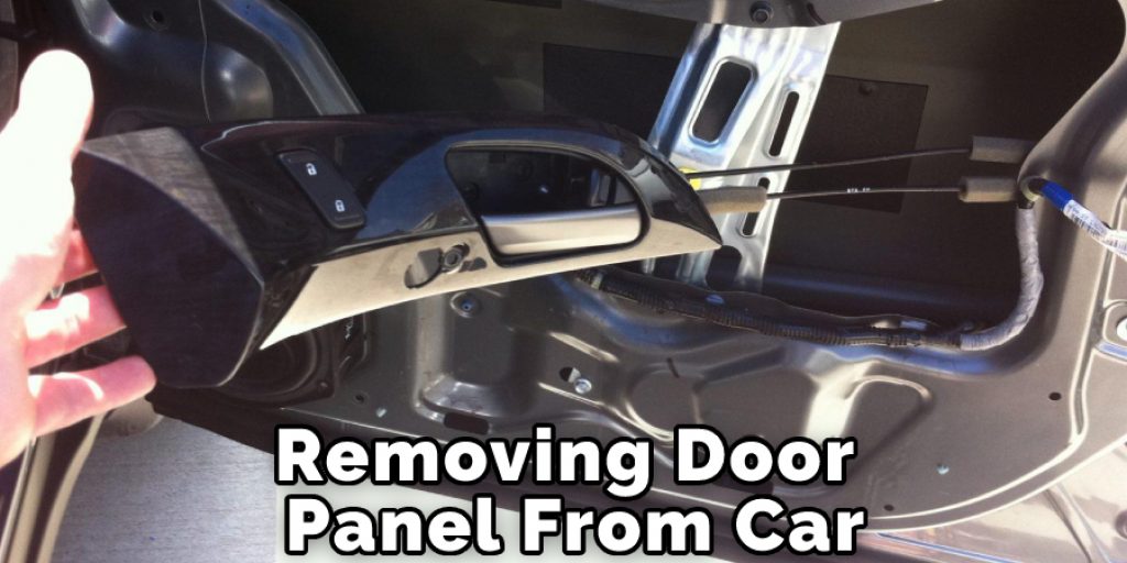 Removing Door Panel From Car