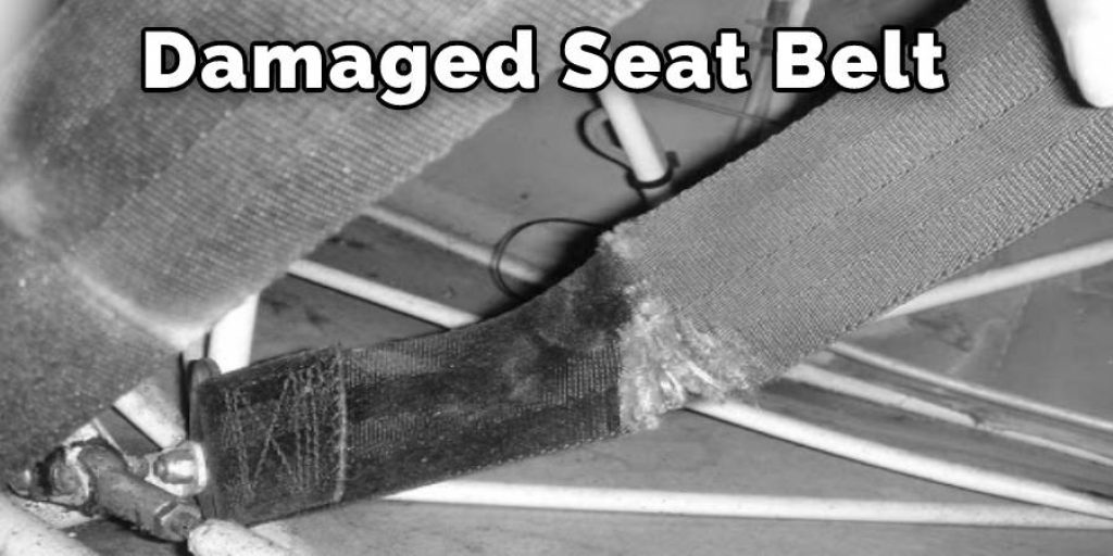 Damaged Seat Belt