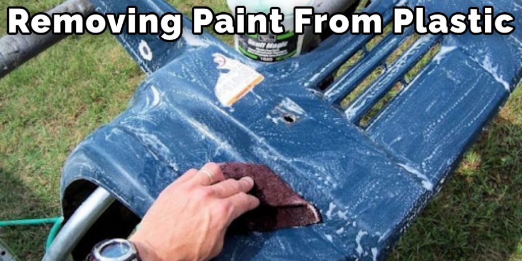 Removing Paint From Plastic