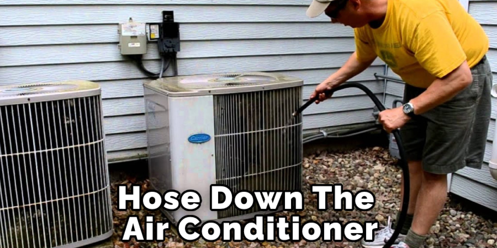 Can You Hose Down a Window Air Conditioner Step by Step Guide 2024