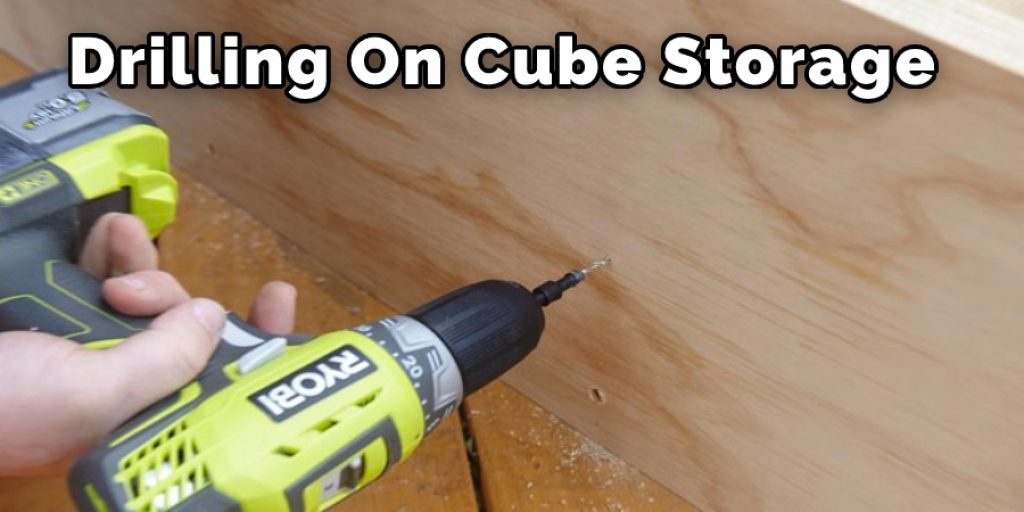 Drilling On Cube Storage