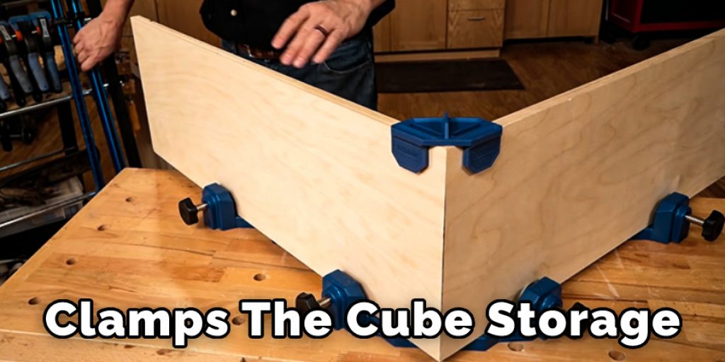 Clumps The Cube Storage