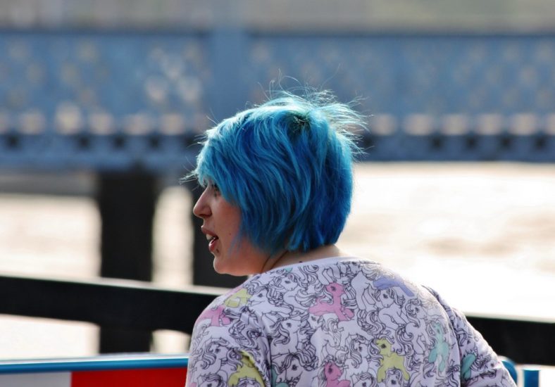 How to Fix Blue Hair That Looks Stupid - wide 7
