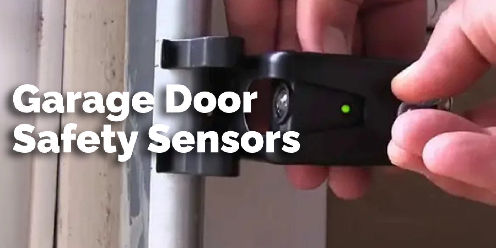 How Do Garage Door Safety Sensors Work Quick Explanation 2025 4584