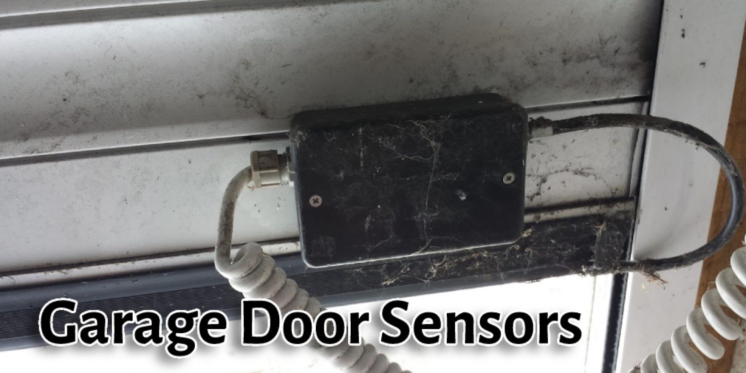 Creative Garage Door Sensor Height for Small Space