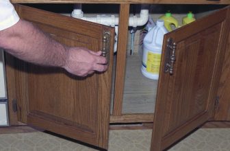 How to Fix a Cabinet Door That Fell Off