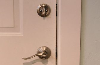 How to Make a Door Knob Hole Bigger Without a Drill