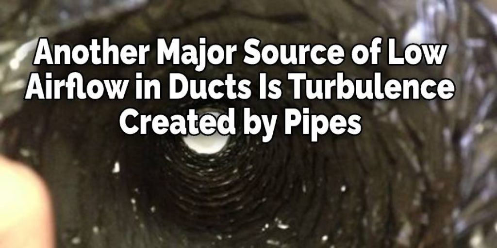 Low Airflow in Ducts Is Turbulence 
