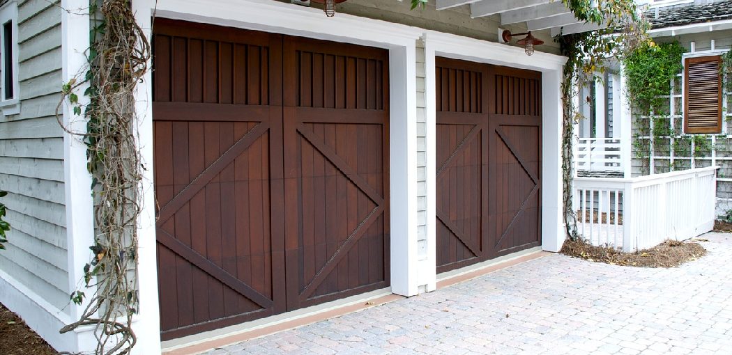 How to Repair Hole in Wood Garage Door