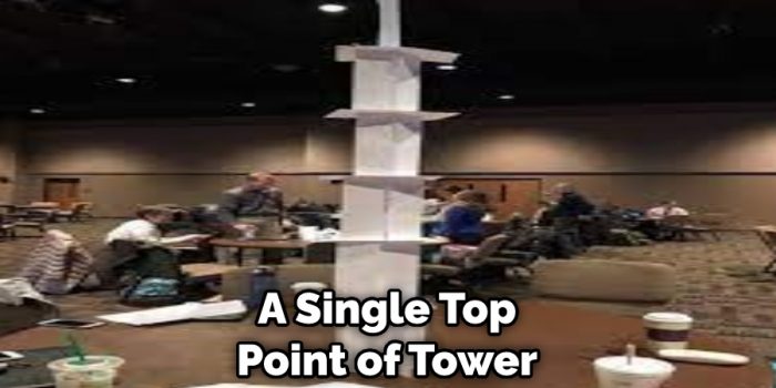 how to make a tower out of paper and tape