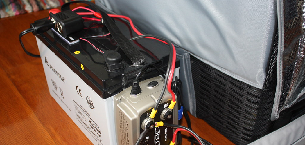 How to Charge a Deep Cycle Battery With a Car