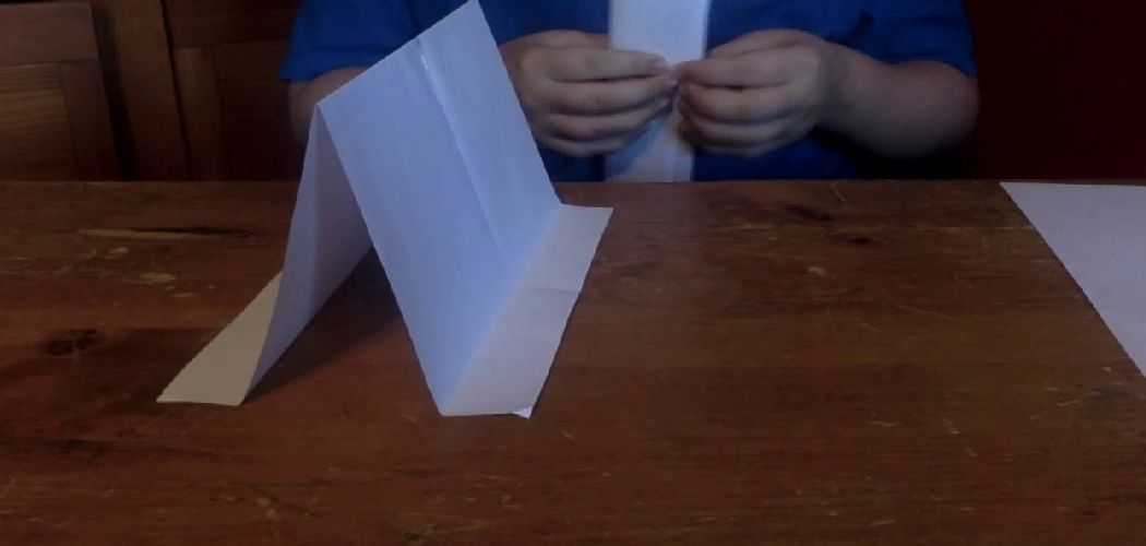 How to Make a Paper Tower Without Tape
