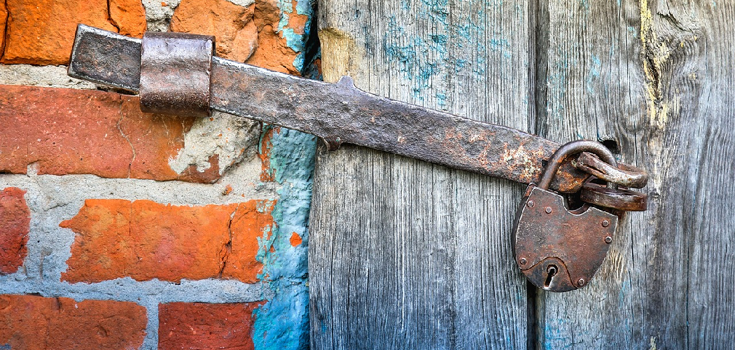 How to Stop a Door From Opening on Its Own