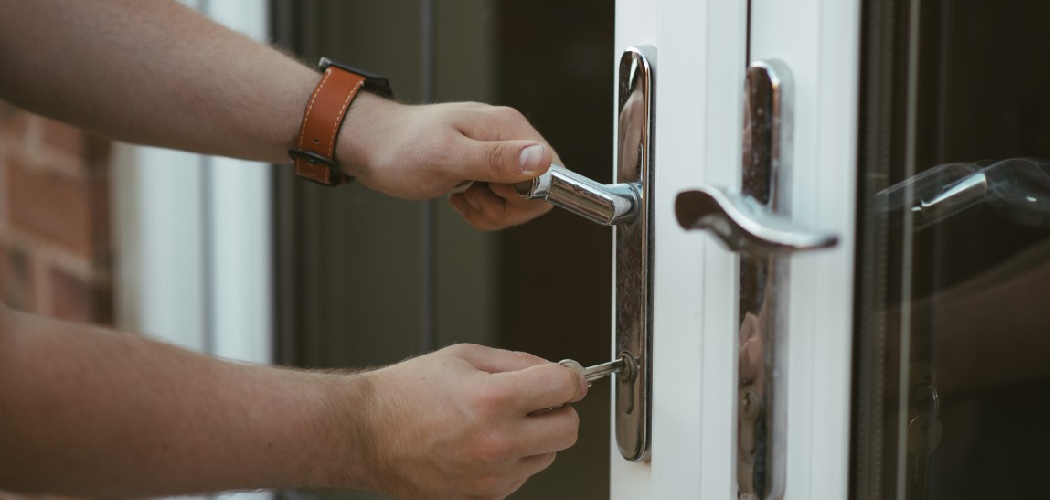 How to Unlock a Door Knob With a Hole on the Side