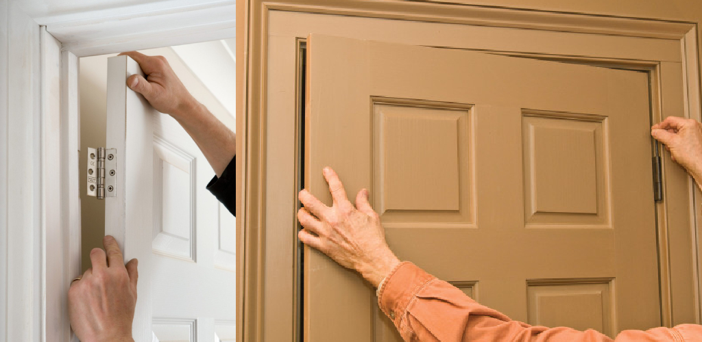 How to Fix a Split Door Frame