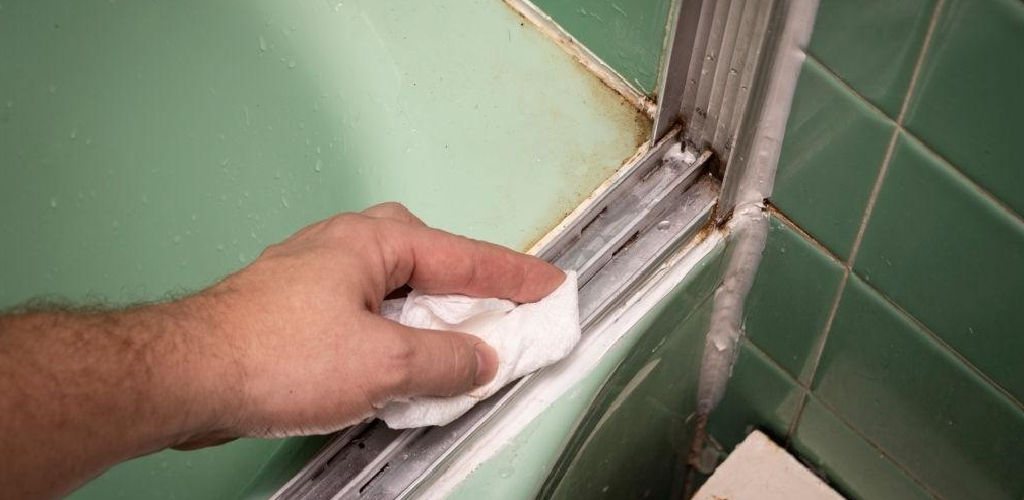 How to Clean Sliding Shower Door Tracks