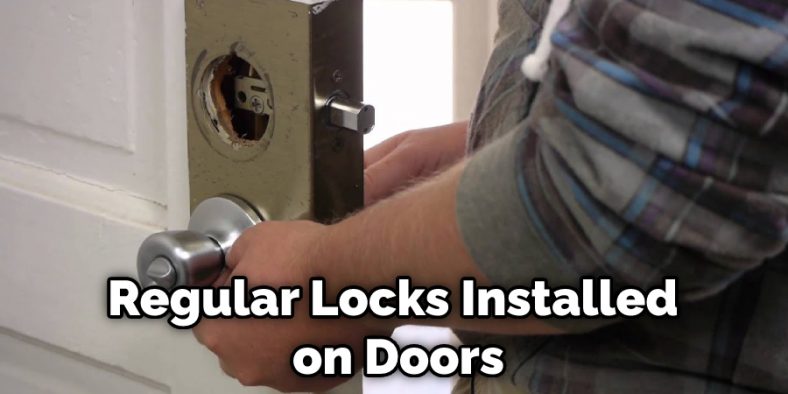 how-to-unlock-a-door-lock-without-a-key-door-knobs