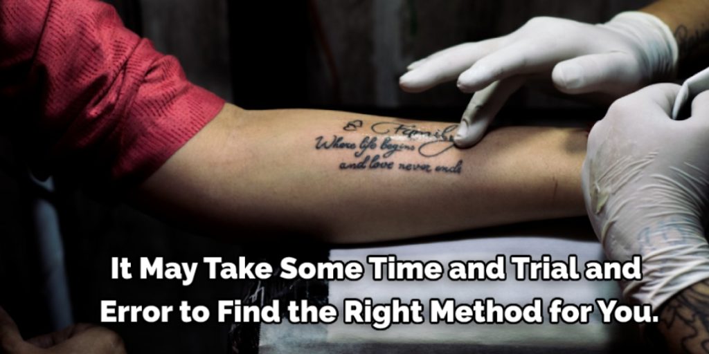 10 Ways on How to Apply Tattoo Stencil Without Deodorant